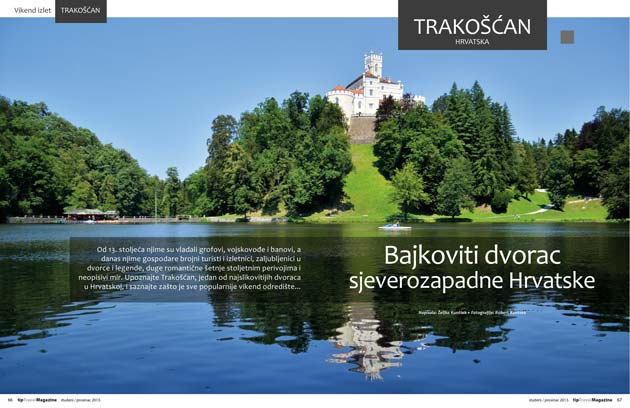 Vikend izlet Trakošćan