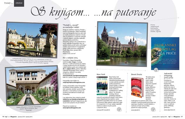 S knjigom na putovanje