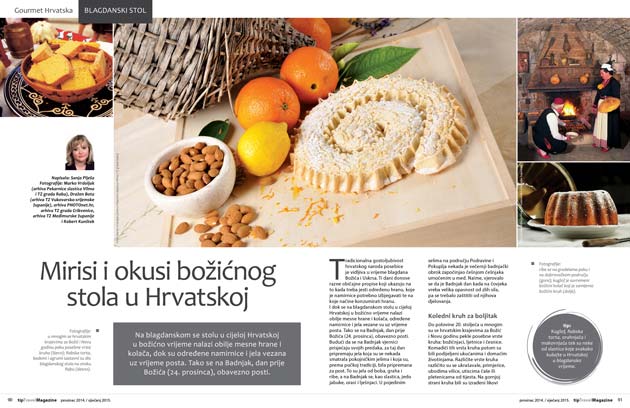 Gourmet Hrvatska Blagdanski stol