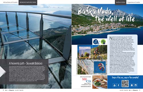 Baška Voda, the well of life