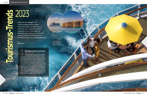 Tourismus-Trends 2023