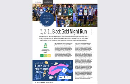 Black Gold Night Run