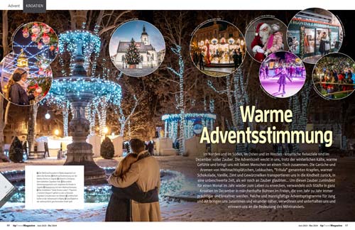Advent in Kroatien