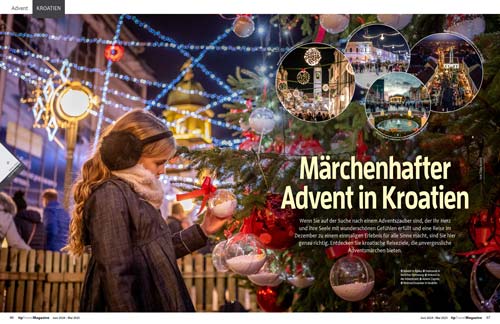 Advent in Kroatien