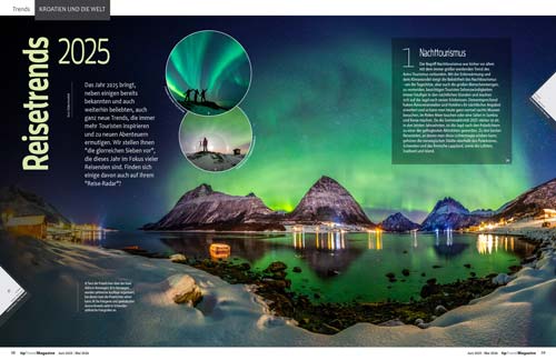 Reisetrends 2025
