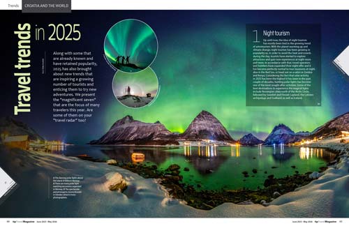 Travel trends in 2025