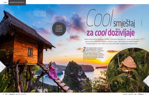 Neobičan smještaj