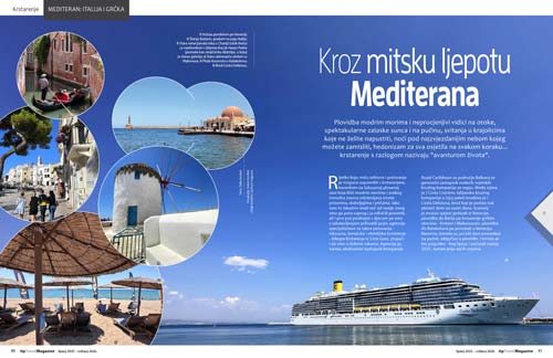 Krstarenje Italija i Grčka