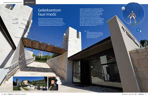 Gedenkzentrum Faust Vrančić