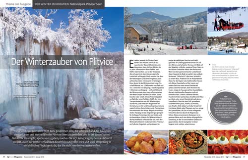Nationalpark Plitvicer Seen