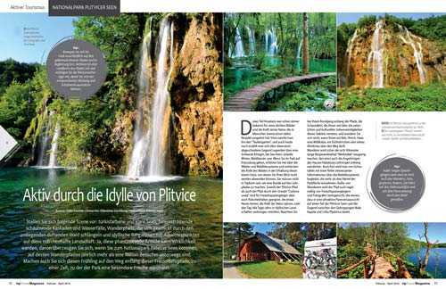 Nationalpark Plitvicer Seen
