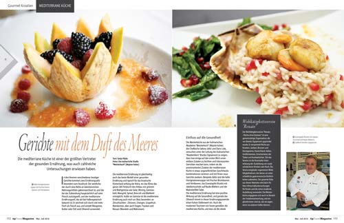 Mediterrane Küche - Gerichte mit dem Duft des Meeres