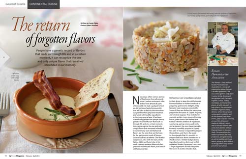 The return of forgotten flavors