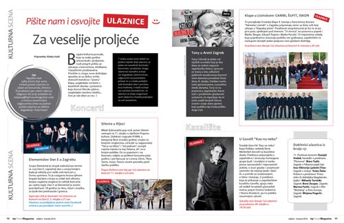 osvojite ulaznice