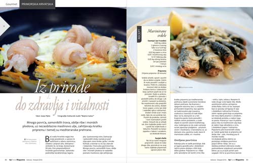 Gourmet Primorska Hrvatska