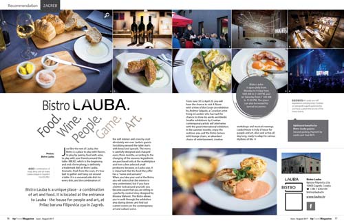 Bistro Lauba