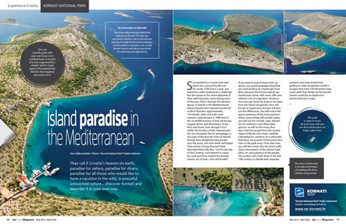 Kornati National park