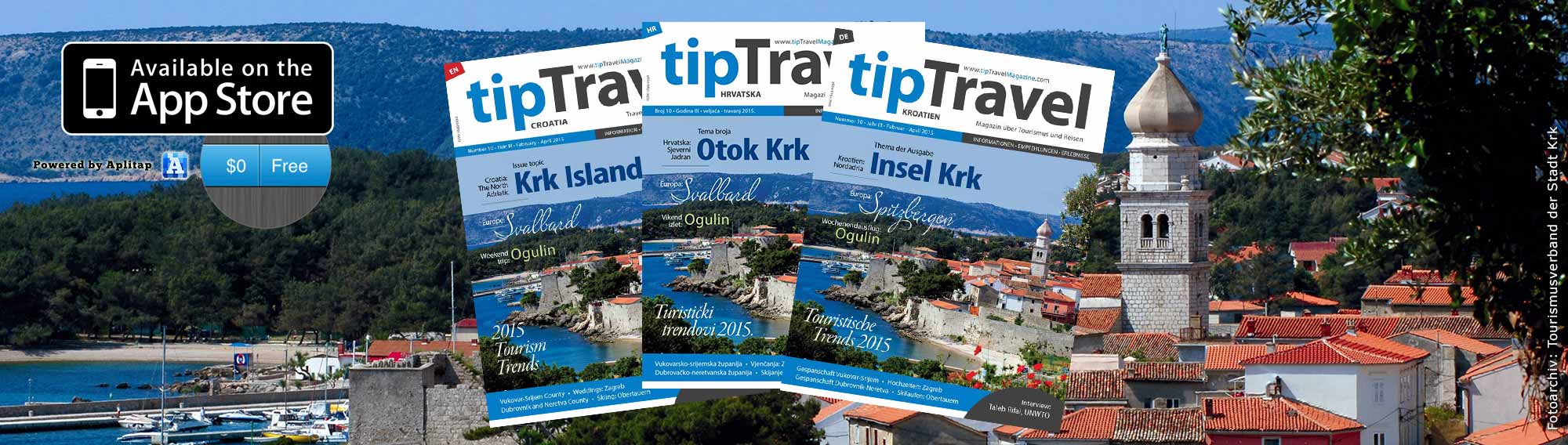 tipTravel magazine on AppStore