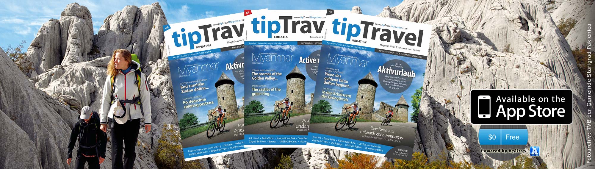 tipTravel magazine on AppStore