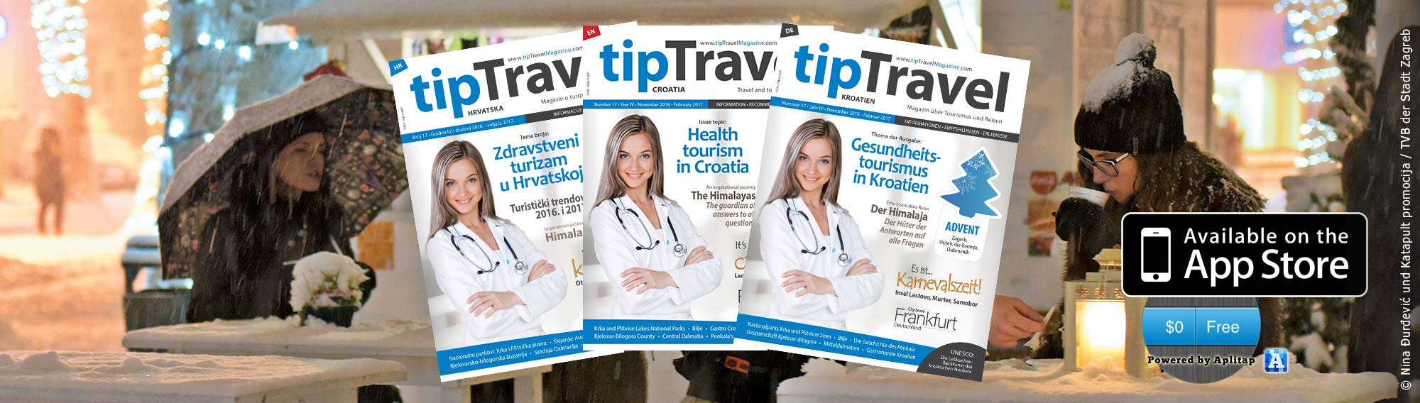 tipTravel magazine on AppStore