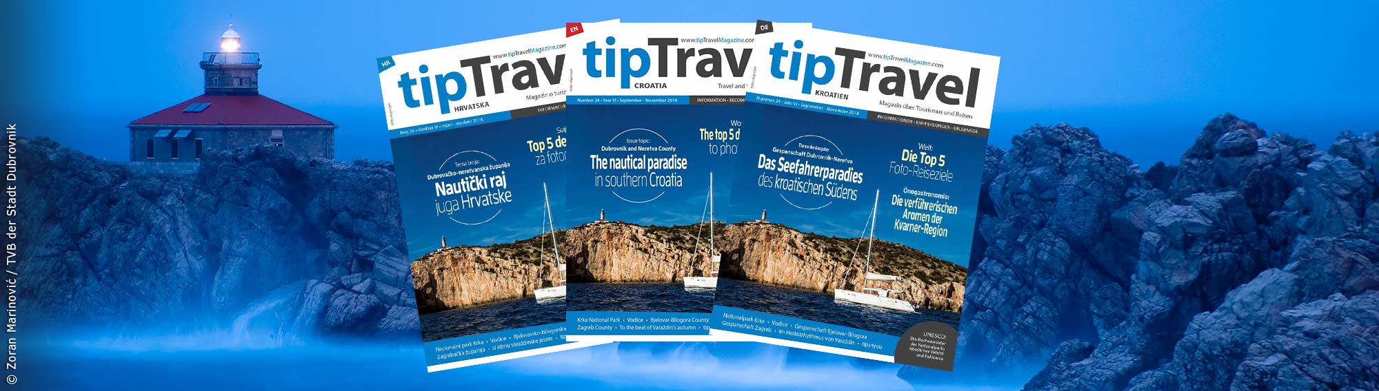tipTravel magazine on AppStore