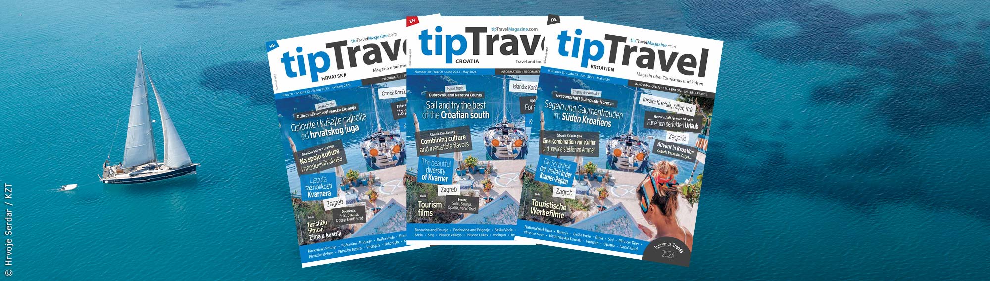 tipTravel magazine on AppStore