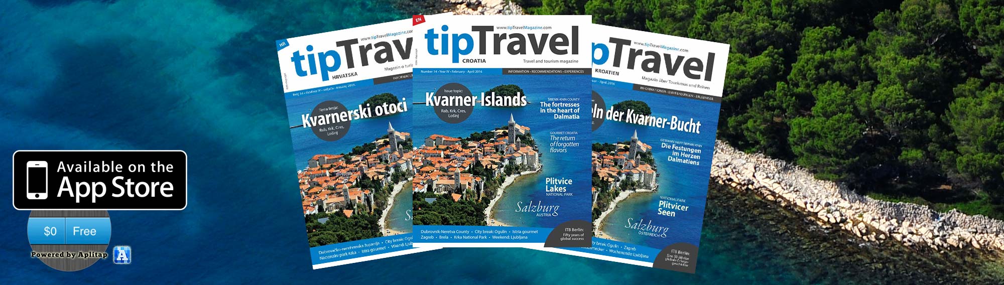 tipTravel magazine on AppStore