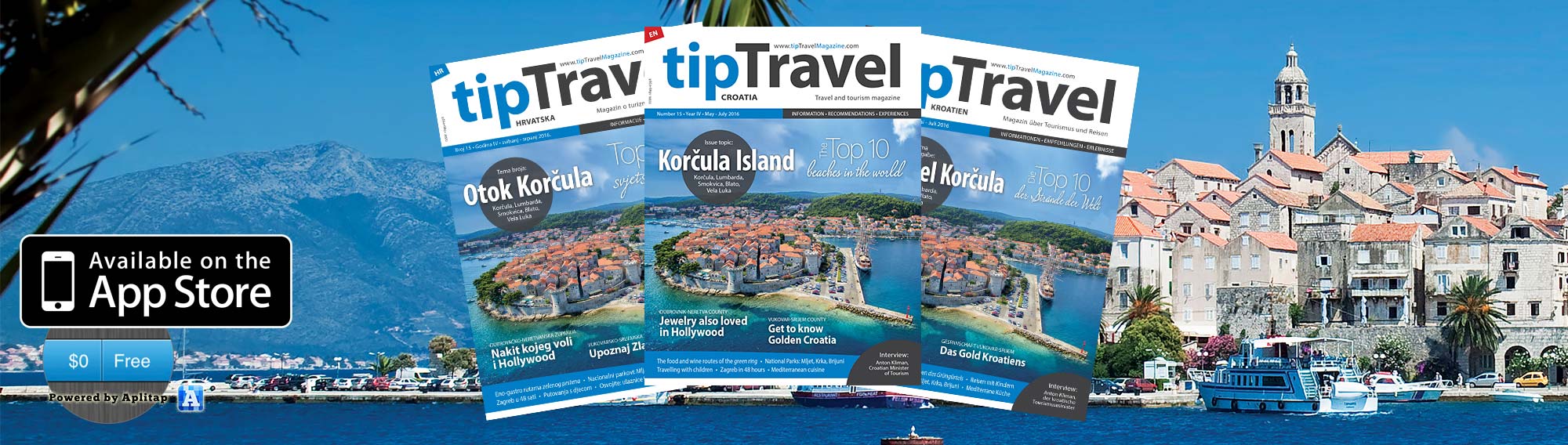 tipTravel magazine on AppStore