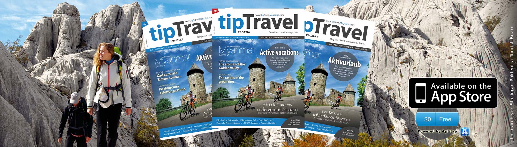 tipTravel magazine on AppStore