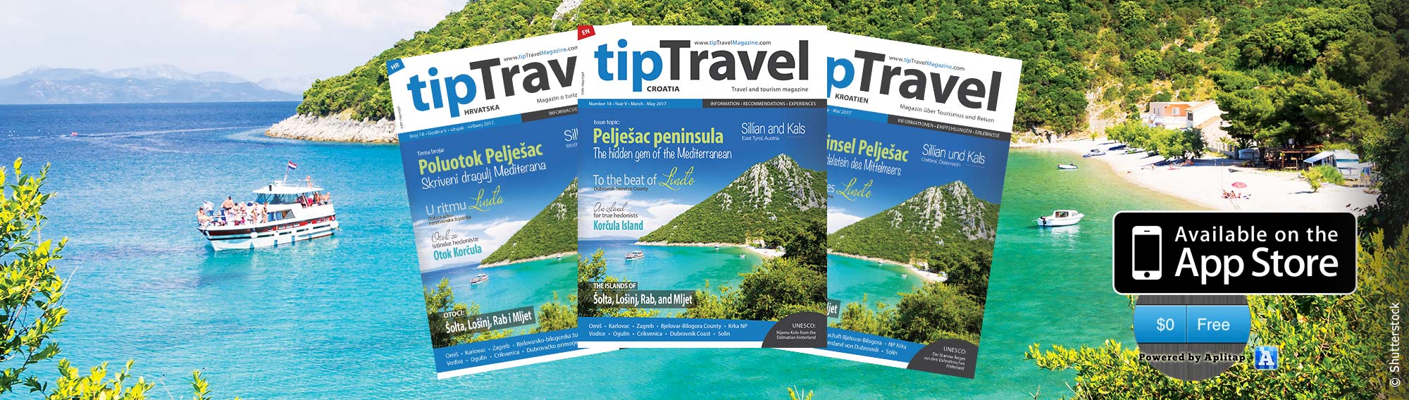 tipTravel magazine on AppStore