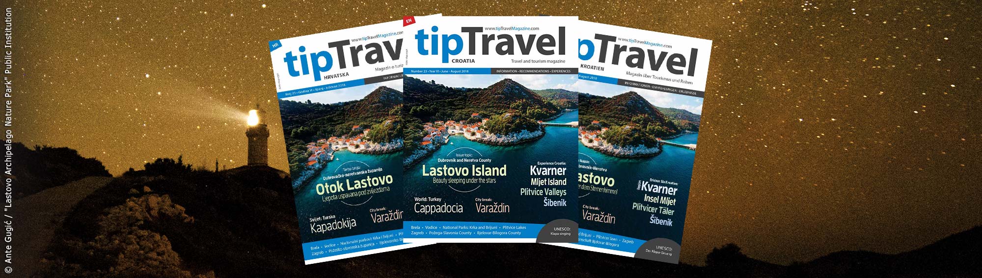 tipTravel magazine on AppStore