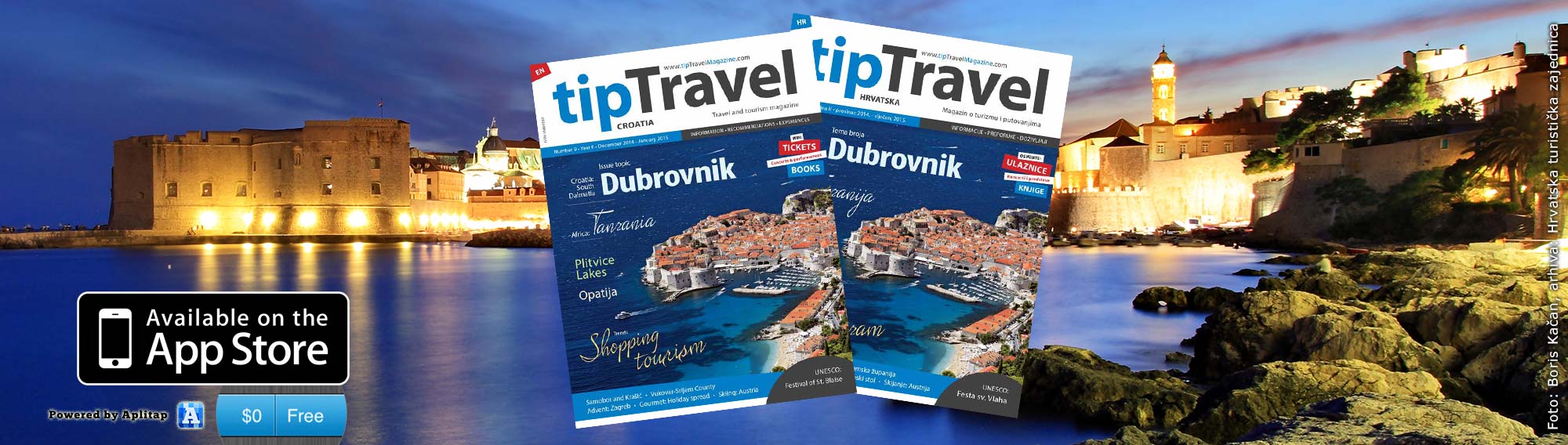 tipTravel magazine on AppStore