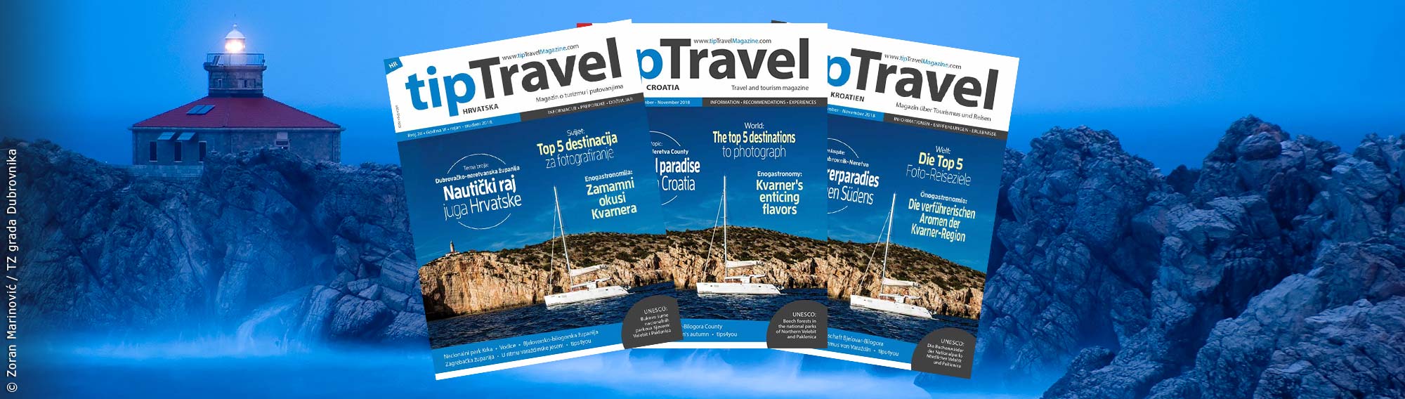 tipTravel magazine on AppStore