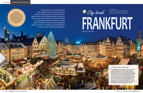 City break Frankfurt