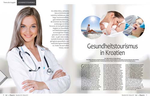 Gesundheitstourismus in Kroatien