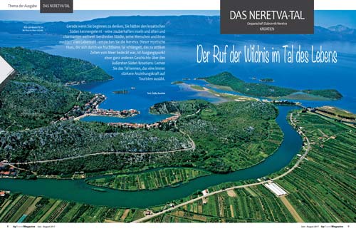 Das Neretva-Tal