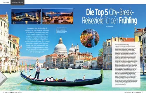 Top 5 City-Break-Reiseziele