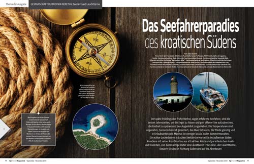 Seefahrt und Leuchttürme