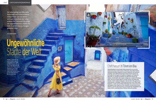 Ungewöhnliche Städte der Welt