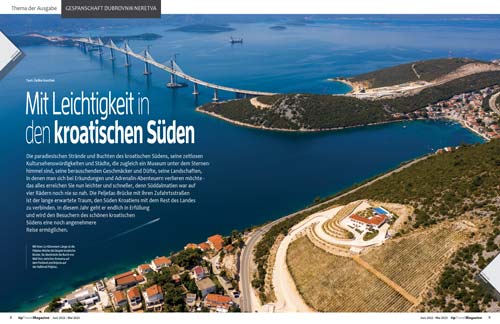 Die Pelješac-Brücke