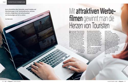 Touristische Werbefilme