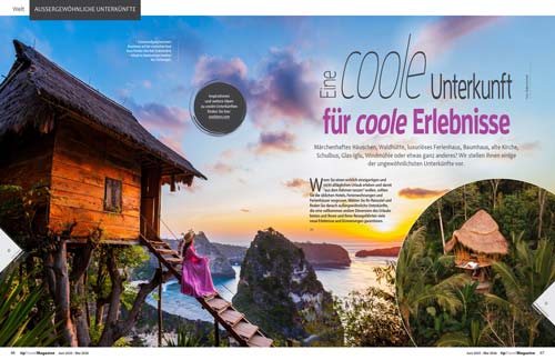 Aussergewöhnliche Unterkünfte