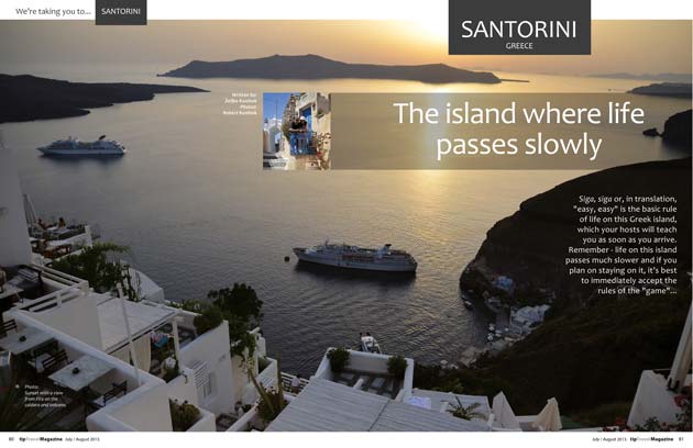 Santorini Greece