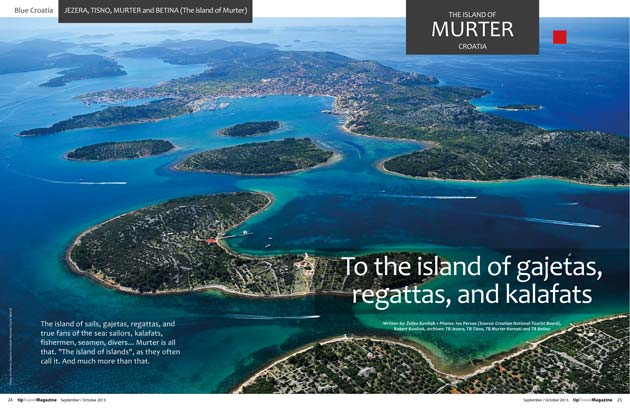 Jezera Tisno Betina Murter