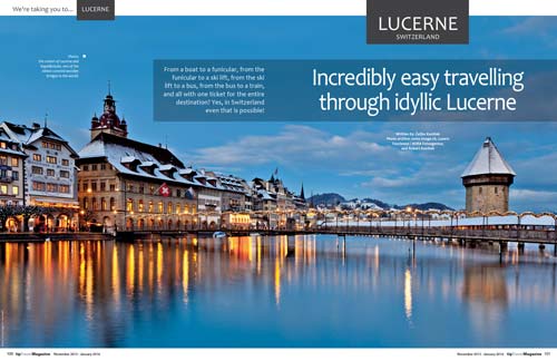 Lucerne Switzerland
