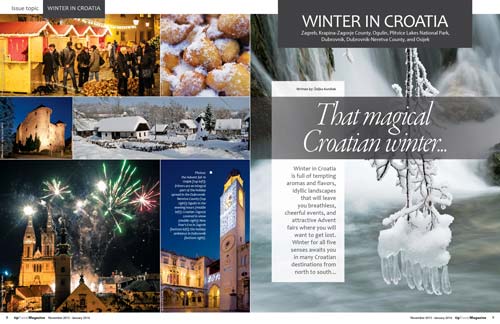 Winter in Croatia
