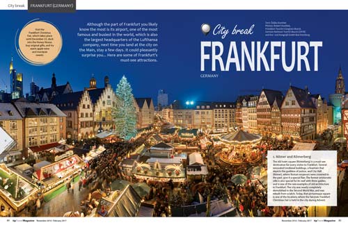 City break Frankfurt