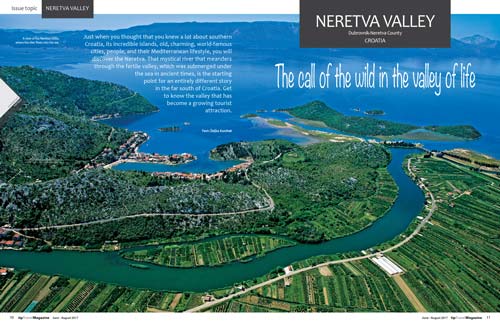 The Neretva valley