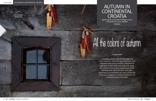 Autumn in continental Croatia