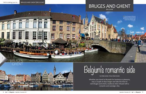Bruges and Ghent